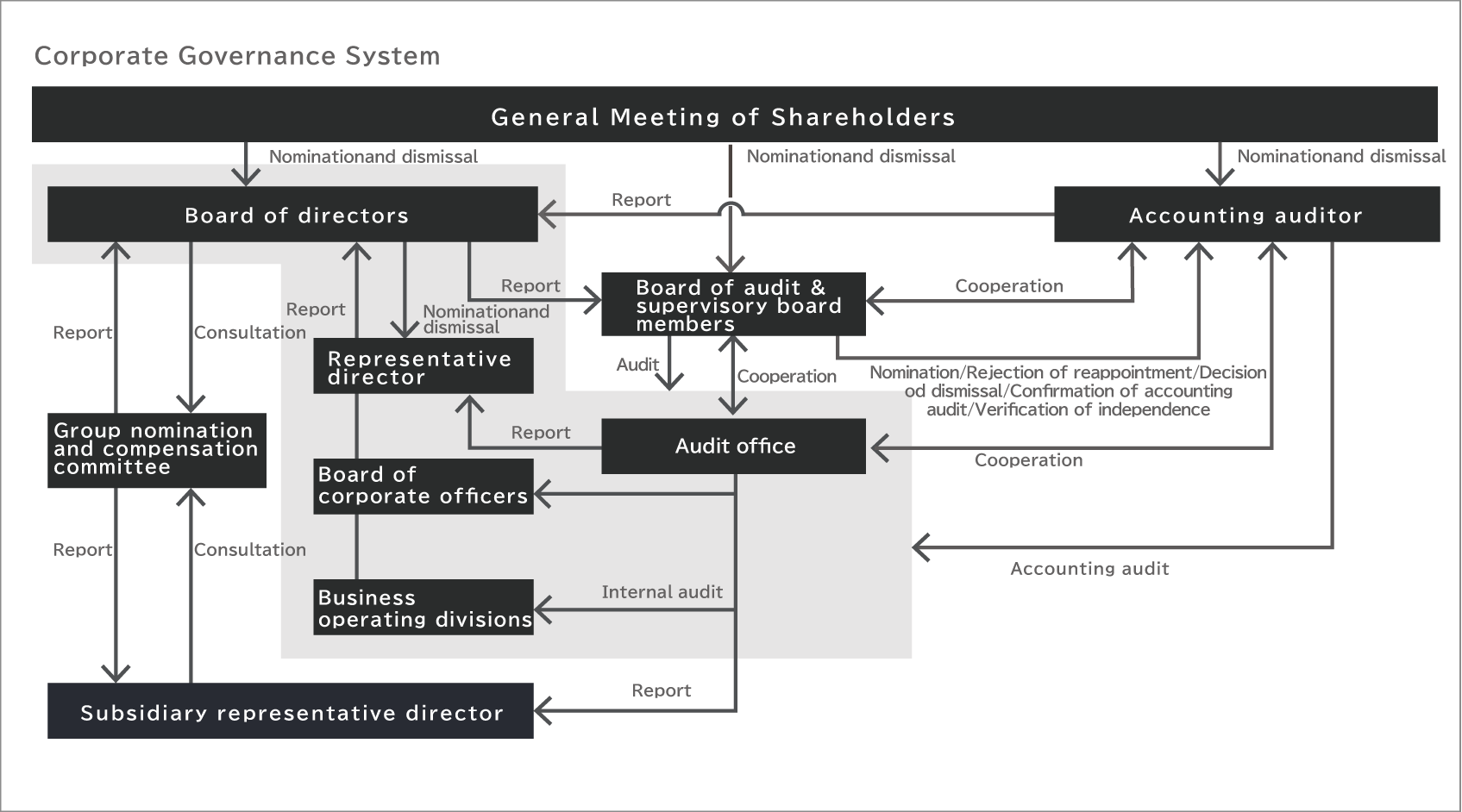 Corporate Governance System