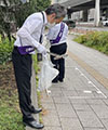東京都渋谷区南平台町定例清掃活動を実施しました。