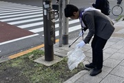 東京都渋谷区南平台町定例清掃活動を実施しました。