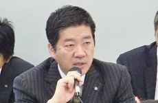 代表取締役社長　大屋