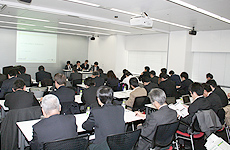 2011年3月期 第3四半期決算説明会 会場風景