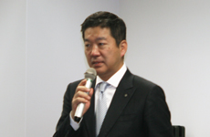 代表取締役社長　大屋